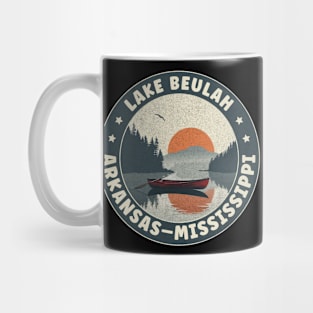 Lake Beulah Arkansas–Mississippi Sunset Mug